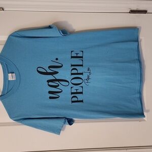 Piper Lou Blue Graphic T-Shirt